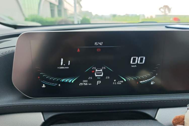 Used FORTHING T5 EVO 2021 1.5TD DCT Platinum Edition Instrument Cluster
