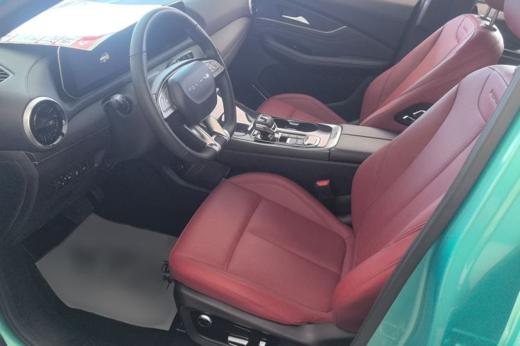 Used FORTHING T5 EVO 2021 1.5TD DCT Starry Edition Interior 1