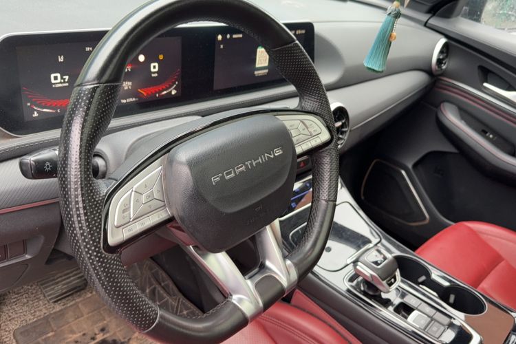 Used FORTHING T5 EVO 2021 1.5TD DCT Starry Edition Interior 2