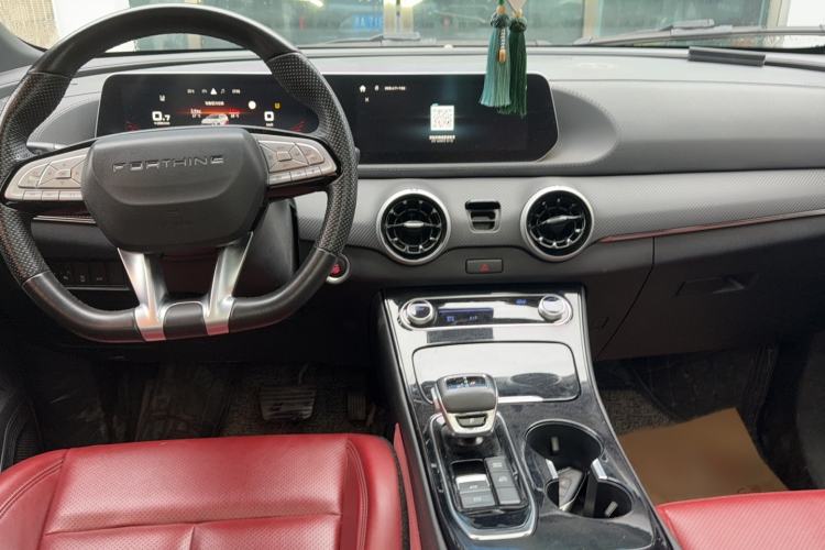 Used FORTHING T5 EVO 2021 1.5TD DCT Starry Edition Interior 4