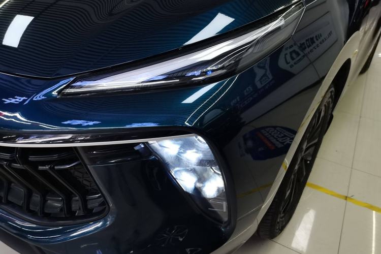 Used FORTHING T5 EVO 2021 1.5TD DCT Diamond Edition Left Front Headlight