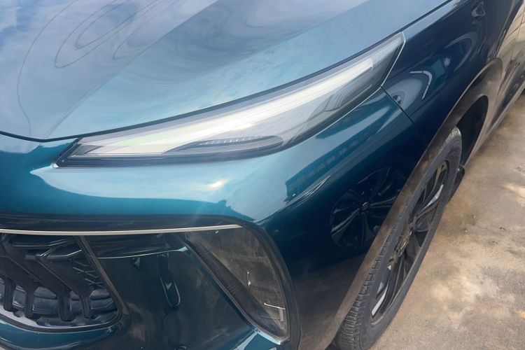 Used FORTHING T5 EVO 2021 1.5TD DCT Diamond Edition Left Front Headlight