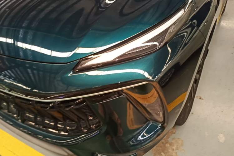 Used FORTHING T5 EVO 2021 1.5TD DCT Diamond Edition Left Front Headlight