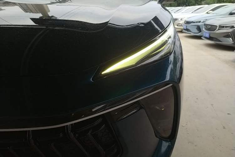 Used FORTHING T5 EVO 2021 1.5TD DCT Starry Edition Left Front Headlight