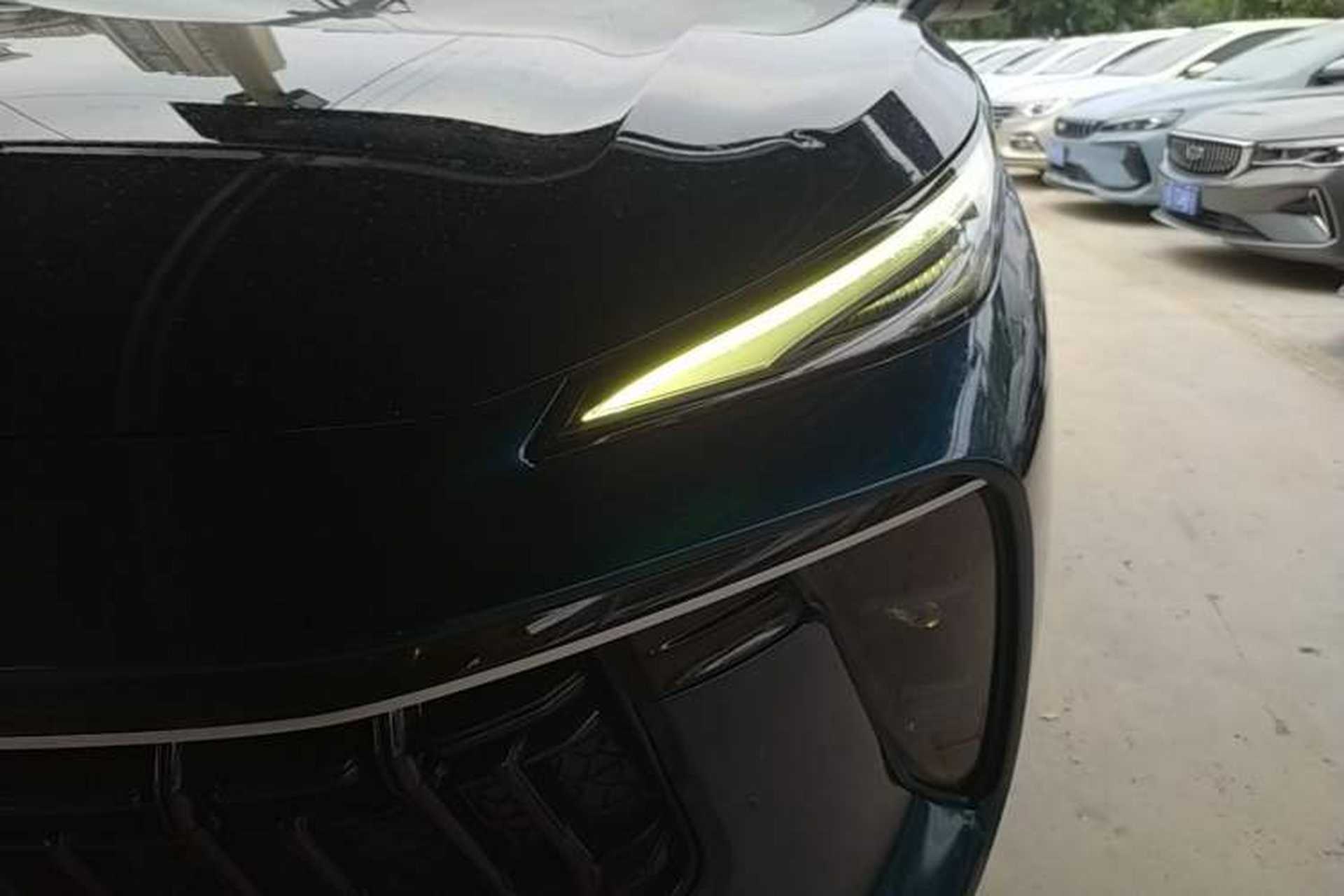 Used FORTHING T5 EVO 2021 1.5TD DCT Starry Edition Left Front Headlight
