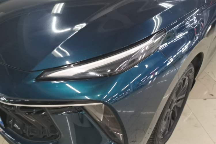 Used FORTHING T5 EVO 2021 1.5TD DCT Starry Edition Left Front Headlight