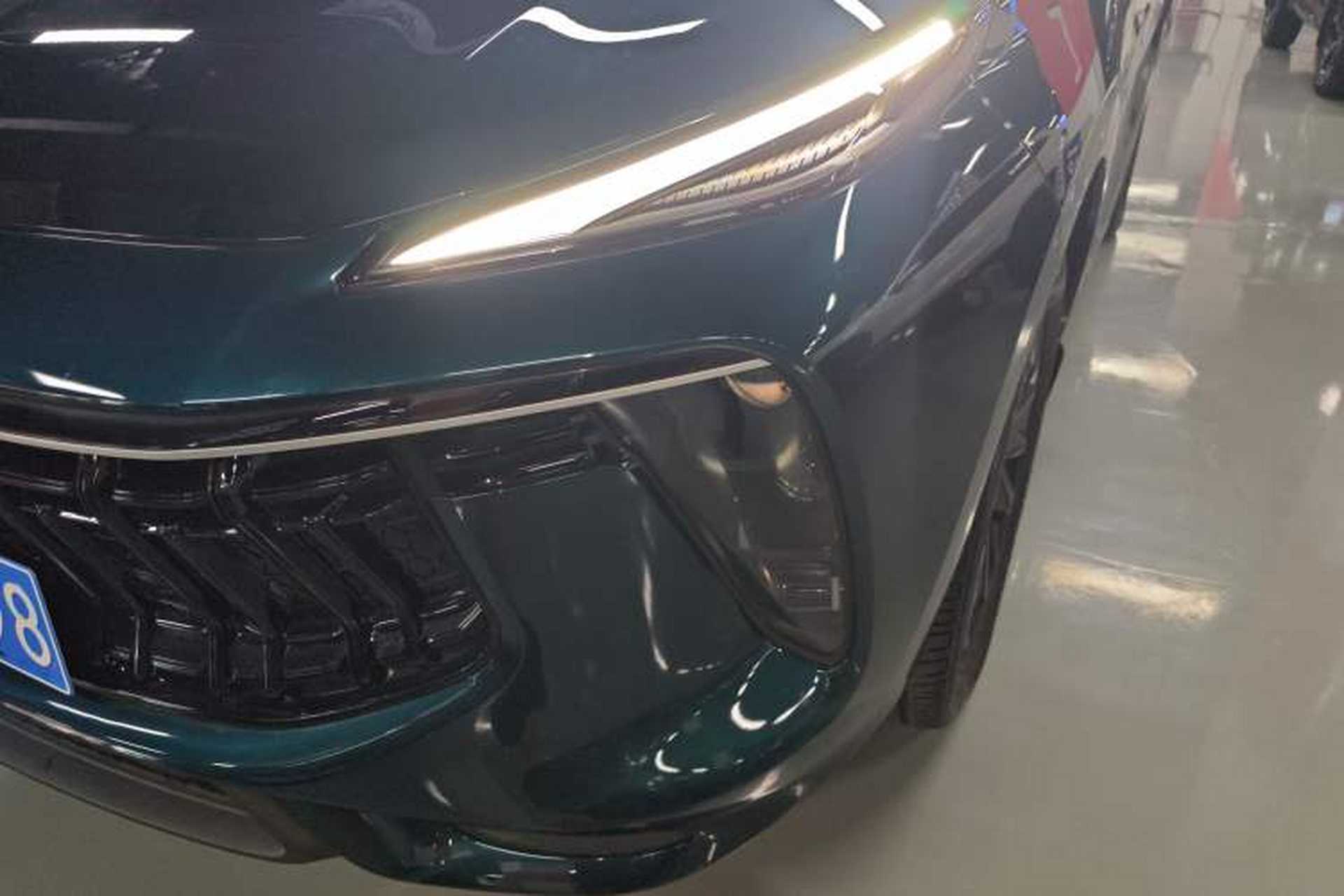 Used FORTHING T5 EVO 2021 1.5TD DCT Diamond Edition Left Front Headlight