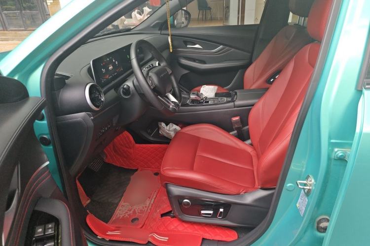 Used FORTHING T5 EVO 2021 1.5TD DCT Starry Edition Left Front Seat