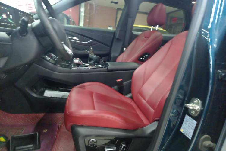 Used FORTHING T5 EVO 2021 1.5TD DCT Starry Edition Left Front Seat