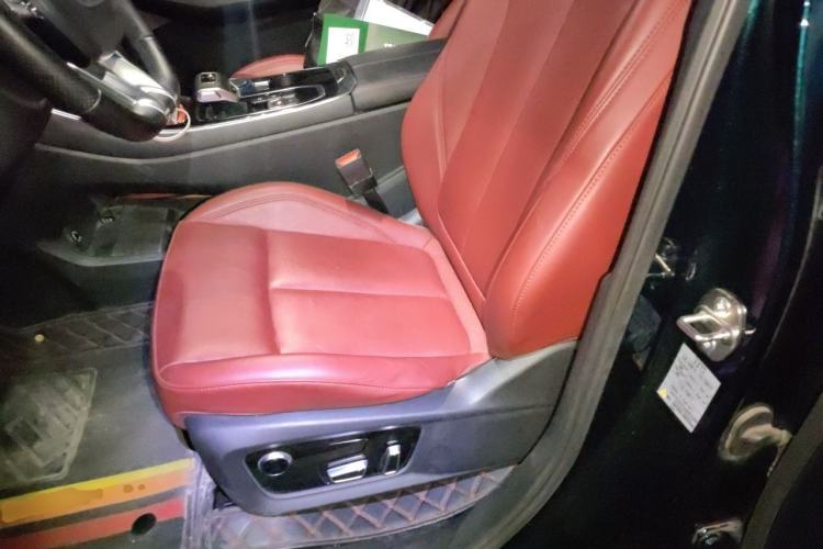 Used FORTHING T5 EVO 2021 1.5TD DCT Starry Edition Heatwave Left Front Seat