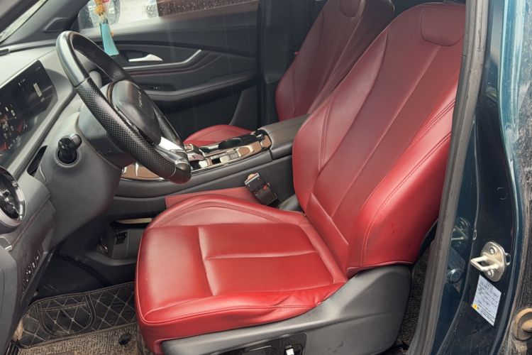 Used FORTHING T5 EVO 2021 1.5TD DCT Starry Edition Left Front Seat