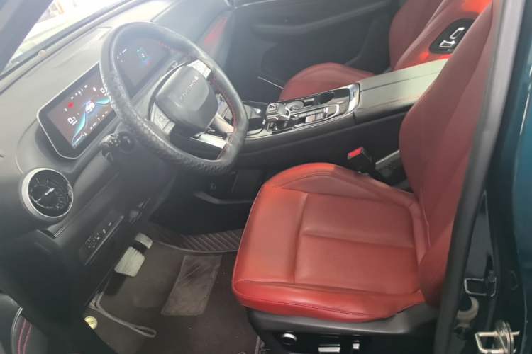 Used FORTHING T5 EVO 2021 1.5TD DCT Starry Edition Left Front Seat