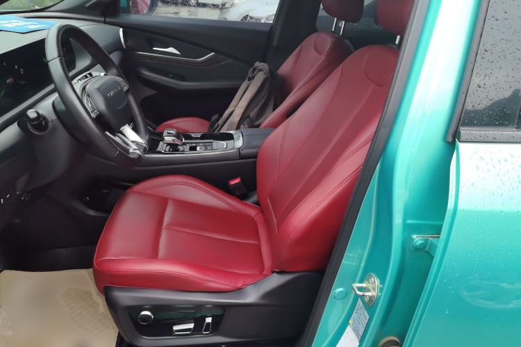 Used FORTHING T5 EVO 2021 1.5TD DCT Starry Edition Left Front Seat