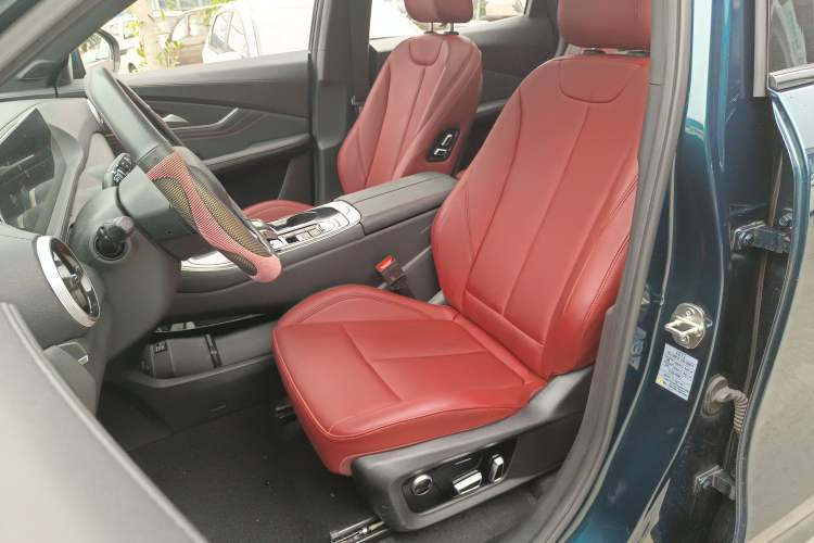 Used FORTHING T5 EVO 2021 1.5TD DCT Starry Edition Left Front Seat