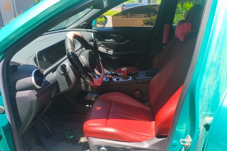 Used FORTHING T5 EVO 2021 1.5TD DCT Starry Edition Left Front Seat