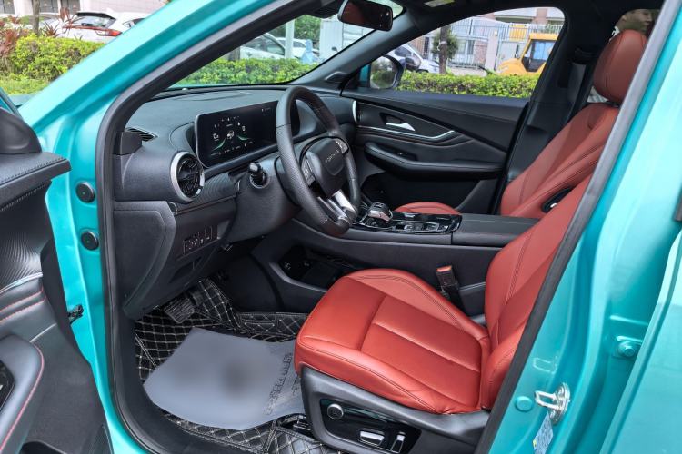 Used FORTHING T5 EVO 2021 1.5TD DCT Starry Edition Left Front Seat