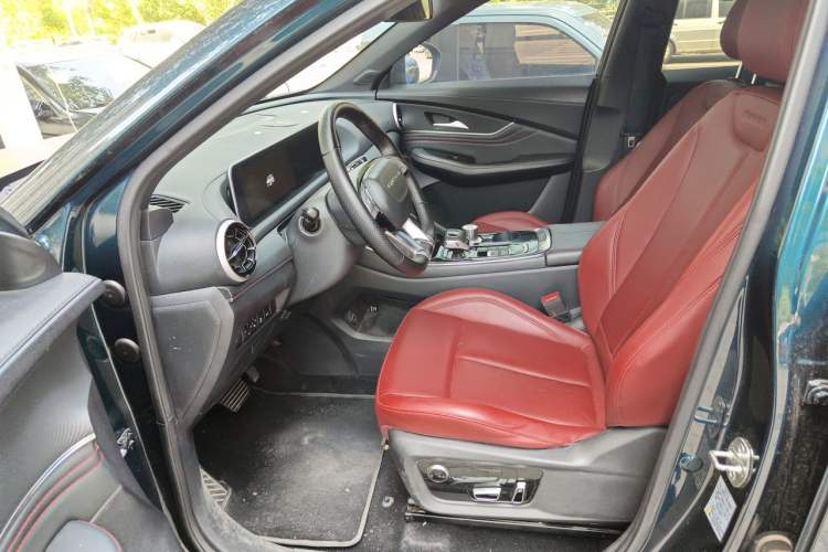 Used FORTHING T5 EVO 2021 1.5TD DCT Starry Edition Left Front Seat