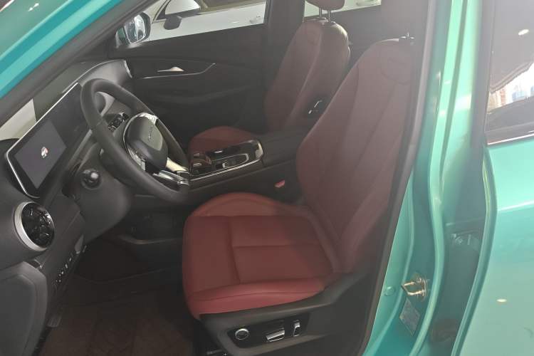 Used FORTHING T5 EVO 2021 1.5TD DCT Starry Edition Left Front Seat