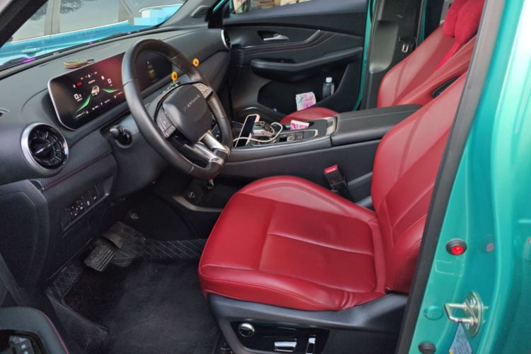 Used FORTHING T5 EVO 2021 1.5TD DCT Starry Edition Left Front Seat