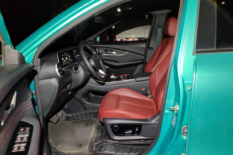 Used FORTHING T5 EVO 2021 1.5TD DCT Starry Edition Left Front Seat