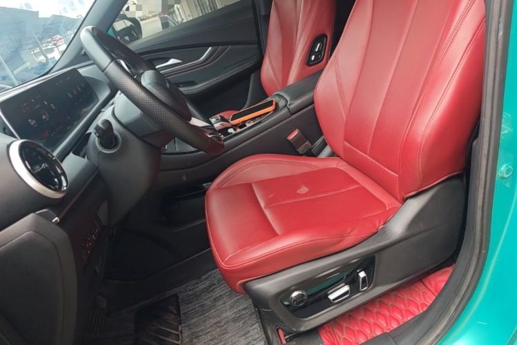 Used FORTHING T5 EVO 2021 1.5TD DCT Starry Edition Left Front Seat