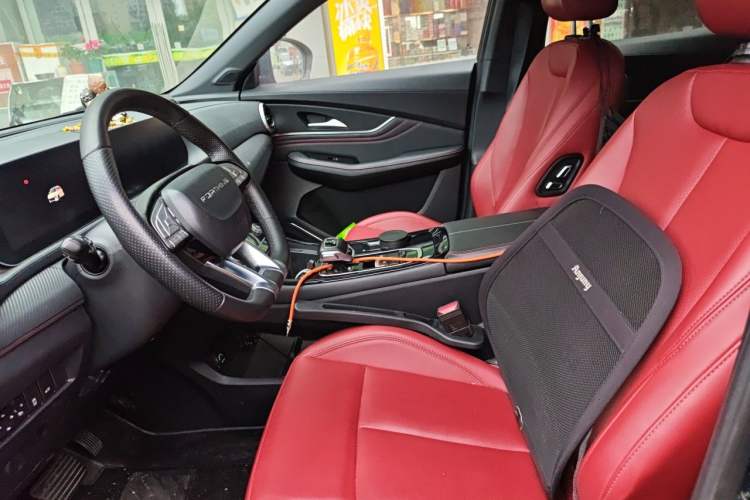 Used FORTHING T5 EVO 2021 1.5TD DCT Starry Edition Left Front Seat