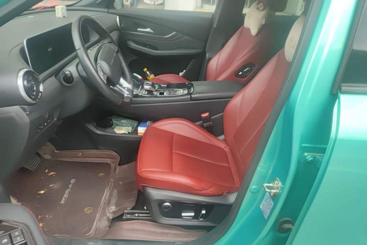 Used FORTHING T5 EVO 2021 1.5TD DCT Starry Edition Left Front Seat