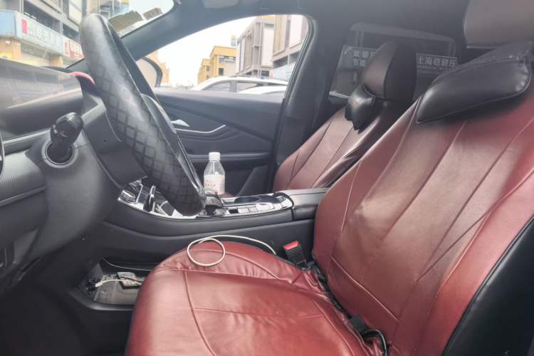 Used FORTHING T5 EVO 2021 1.5TD DCT Starry Edition Left Front Seat