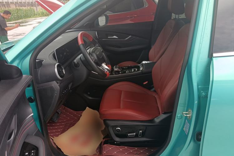 Used FORTHING T5 EVO 2021 1.5TD DCT Starry Edition Left Front Seat