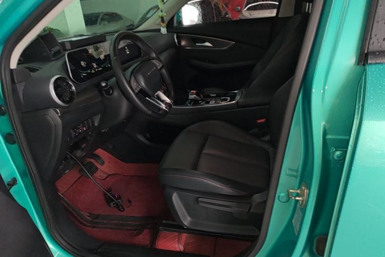Used FORTHING T5 EVO 2021 1.5TD DCT Platinum Edition Left Front Seat