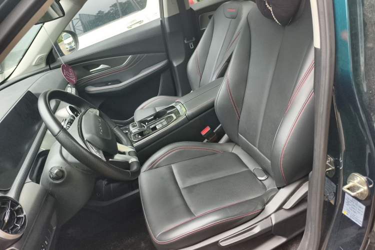 Used FORTHING T5 EVO 2021 1.5TD DCT Platinum Edition Heatwave Left Front Seat