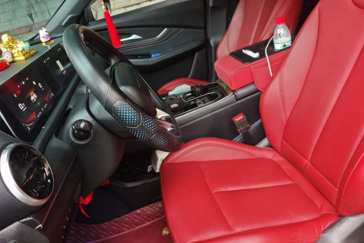 Used FORTHING T5 EVO 2021 1.5TD DCT Starry Edition Left Front Seat