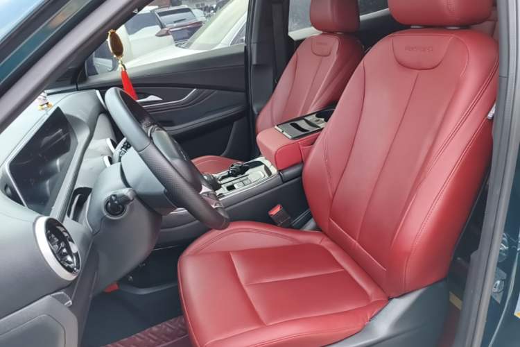 Used FORTHING T5 EVO 2021 1.5TD DCT Starry Edition Left Front Seat