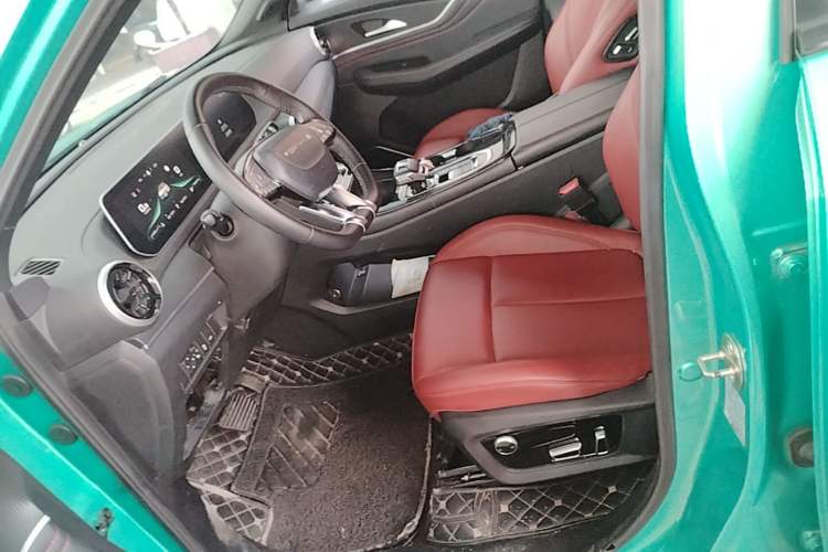 Used FORTHING T5 EVO 2021 1.5TD DCT Starry Edition Left Front Seat