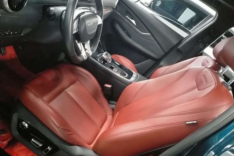 Used FORTHING T5 EVO 2021 1.5TD DCT Starry Edition Left Front Seat