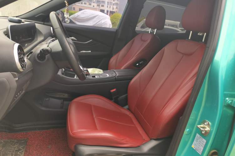 Used FORTHING T5 EVO 2021 1.5TD DCT Starry Edition Left Front Seat