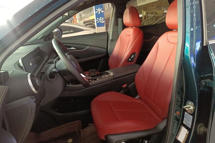 Used FORTHING T5 EVO 2021 1.5TD DCT Starry Edition Left Front Seat