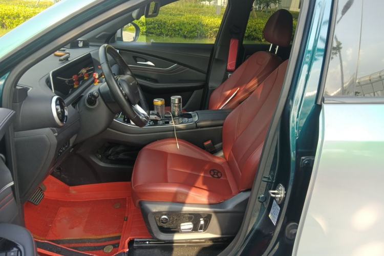 Used FORTHING T5 EVO 2021 1.5TD DCT Starry Edition Left Front Seat