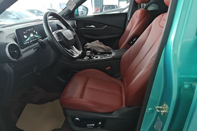 Used FORTHING T5 EVO 2021 1.5TD DCT Starry Edition Left Front Seat