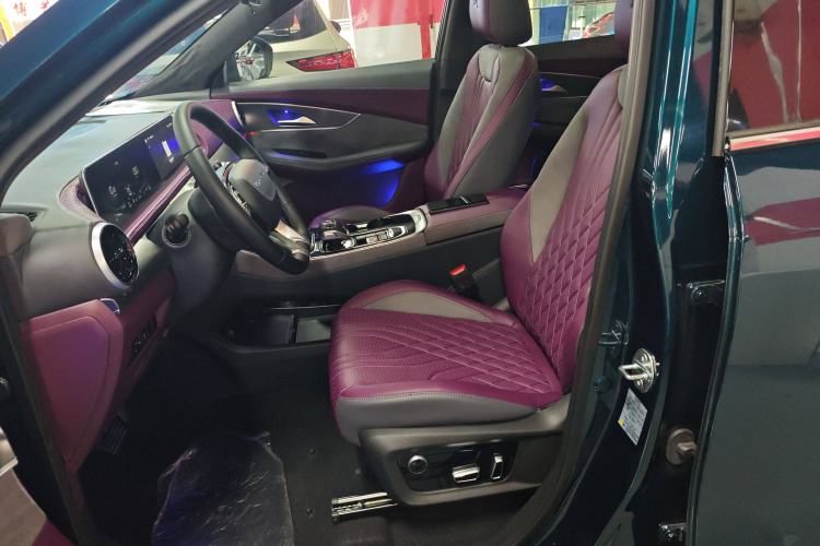 Used FORTHING T5 EVO 2021 1.5TD DCT Diamond Edition Left Front Seat