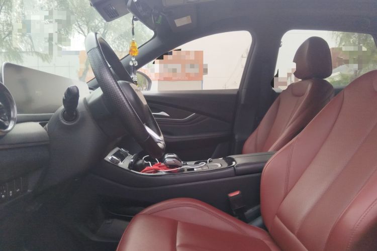 Used FORTHING T5 EVO 2021 1.5TD DCT Starry Edition Left Front Seat