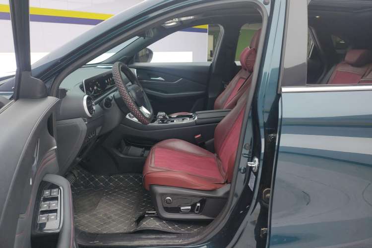 Used FORTHING T5 EVO 2021 1.5TD DCT Starry Edition Left Front Seat