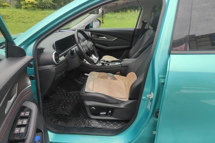 Used FORTHING T5 EVO 2021 1.5TD DCT Diamond Edition Left Front Seat