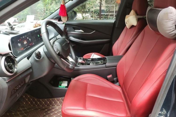 Used FORTHING T5 EVO 2021 1.5TD DCT Starry Edition Left Front Seat