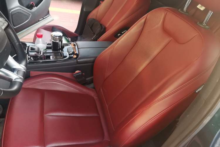 Used FORTHING T5 EVO 2021 1.5TD DCT Starry Edition Left Front Seat