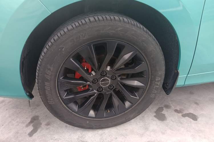 Used FORTHING T5 EVO 2021 1.5TD DCT Starry Edition Left Front Wheel Hub
