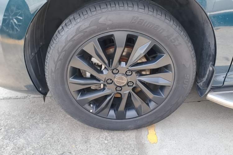 Used FORTHING T5 EVO 2021 1.5TD DCT Starry Edition Left Front Wheel Hub