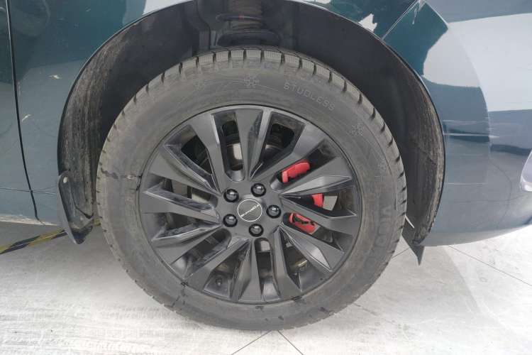 Used FORTHING T5 EVO 2021 1.5TD DCT Starry Edition Left Front Wheel Hub
