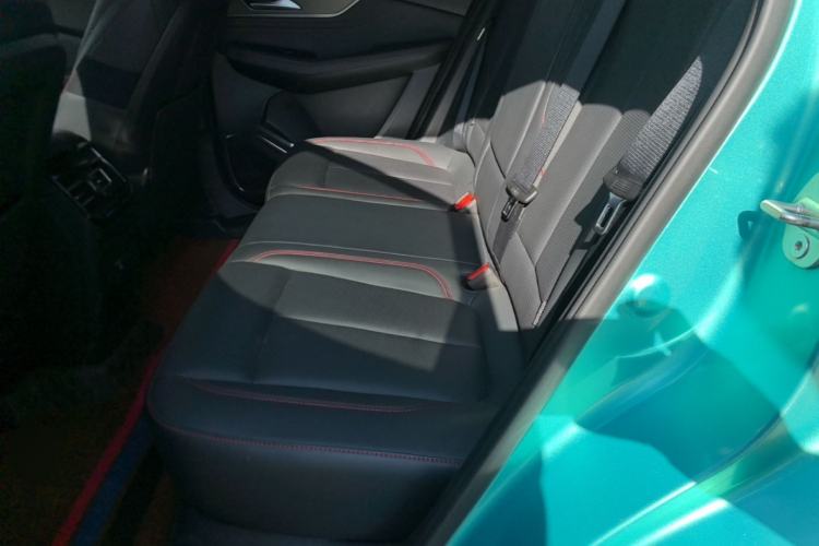Used FORTHING T5 EVO 2021 1.5TD DCT Diamond Edition Left Rear Seat
