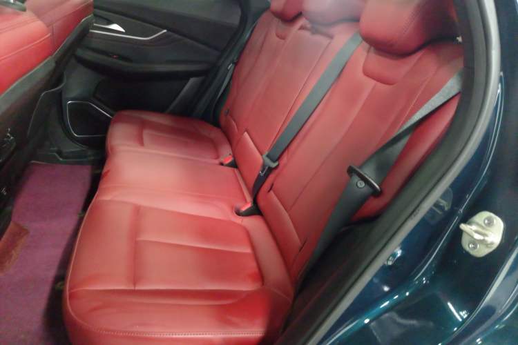 Used FORTHING T5 EVO 2021 1.5TD DCT Starry Edition Left Rear Seat